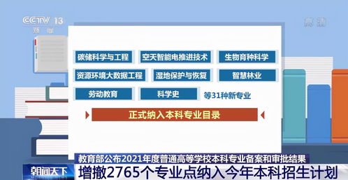 本科招生新变化 2765个专业调整，网络技术服务成亮点