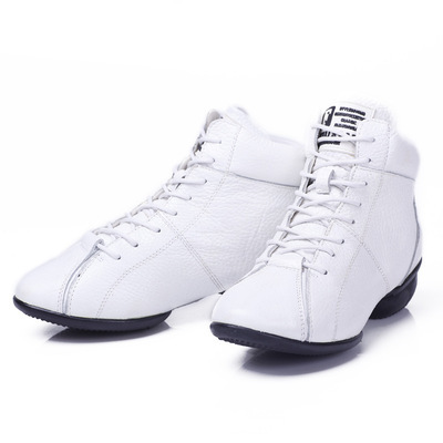 成都华速网络技术服务 最新款粗低跟软面皮圆头耐磨舞鞋厂家直销